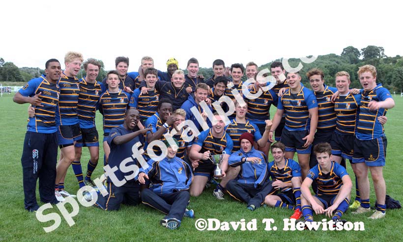 Stowe School under-18s winners. Photo: David T. Hewitson/Sports for All Pics